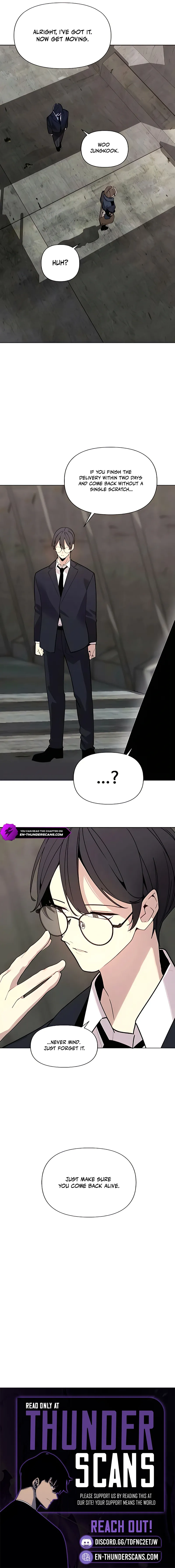 The Postman of the Apocalypse Chapter 5 — Page 9