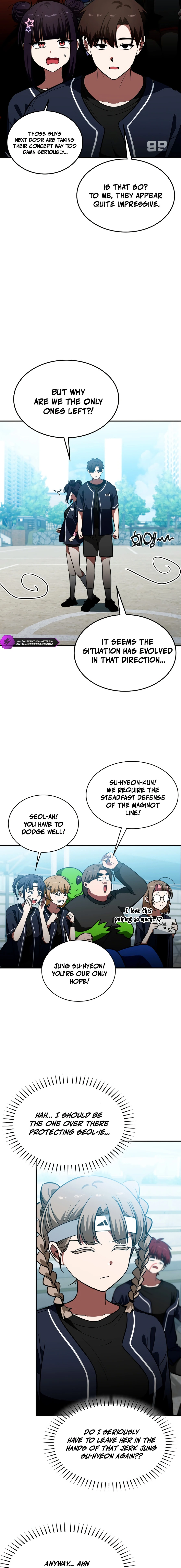 The Princess Goes to School Chapter 10 — Page 9