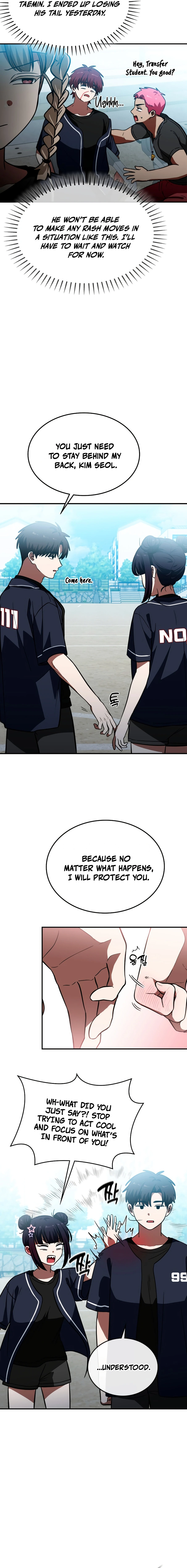 The Princess Goes to School Chapter 10 — Page 10