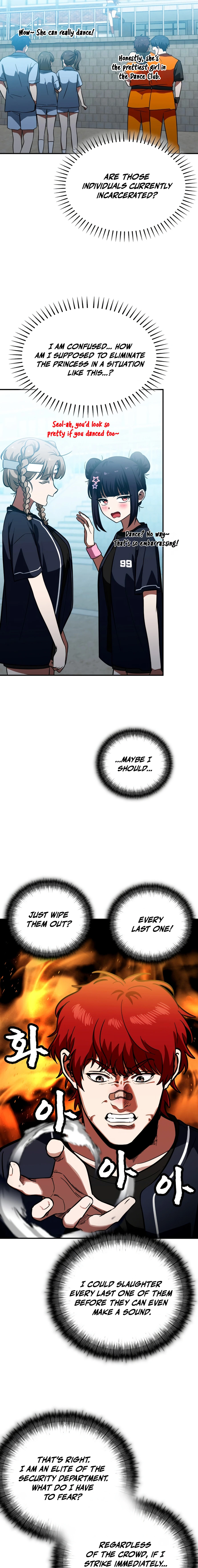 The Princess Goes to School Chapter 10 — Page 20