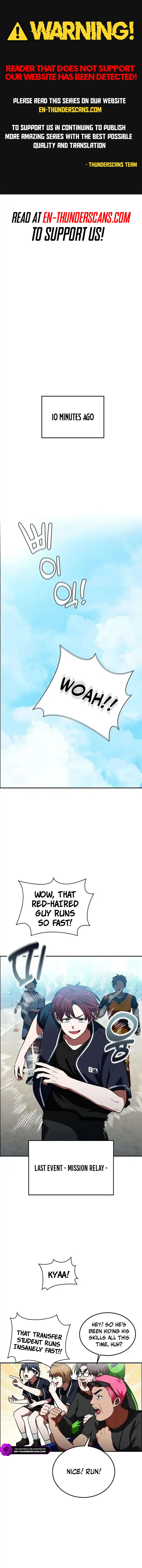 The Princess Goes to School Chapter 11 — Page 1