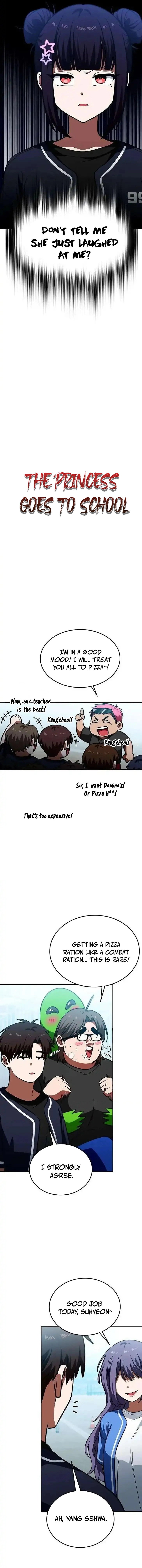 The Princess Goes to School Chapter 11 — Page 10