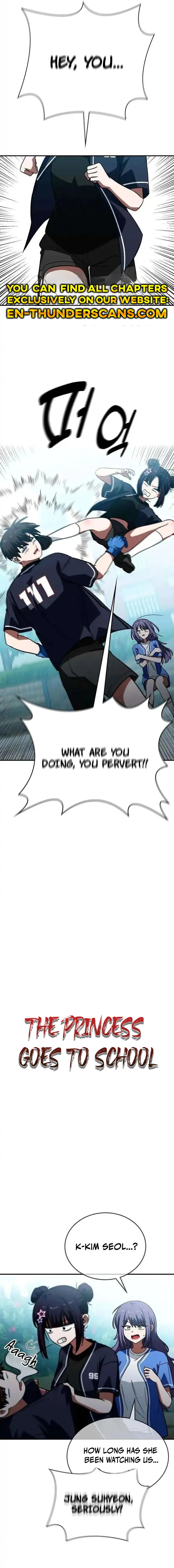 The Princess Goes to School Chapter 12 — Page 5