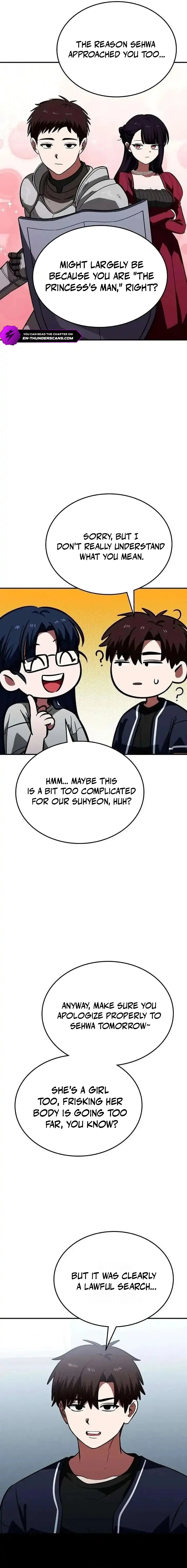 The Princess Goes to School Chapter 12 — Page 13