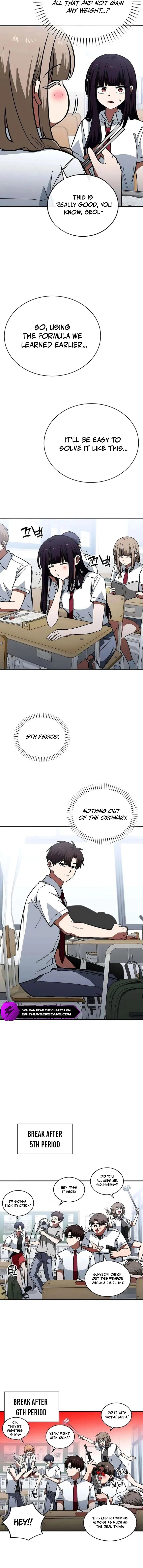 The Princess Goes to School Chapter 13 — Page 12
