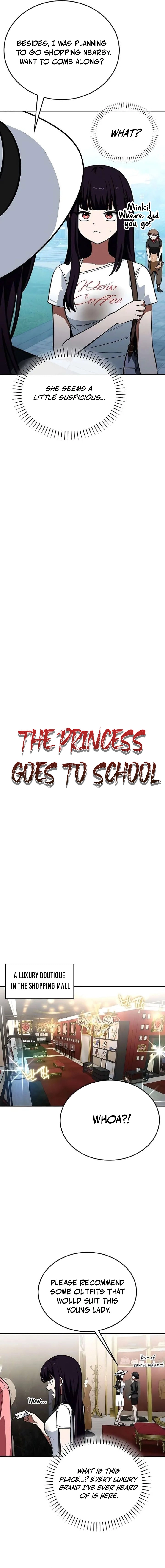 The Princess Goes to School Chapter 14 — Page 4