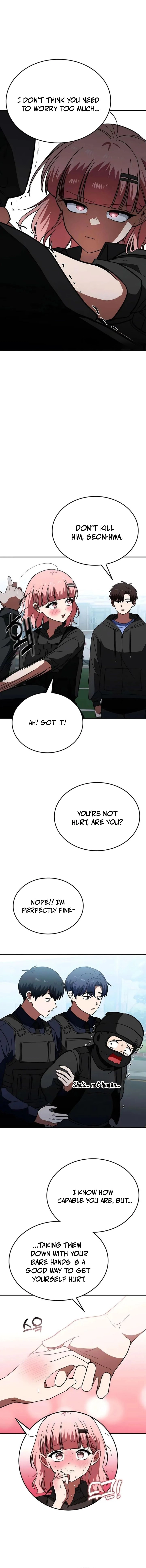 The Princess Goes to School Chapter 17 — Page 14
