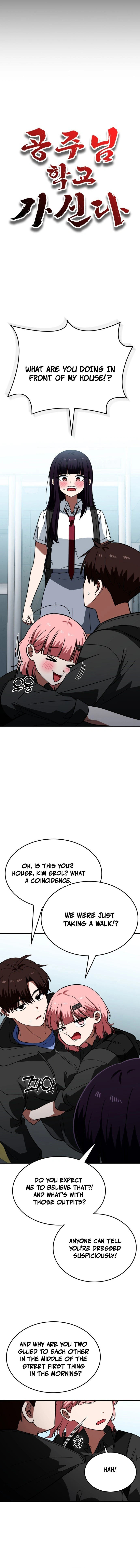 The Princess Goes to School Chapter 18 — Page 3