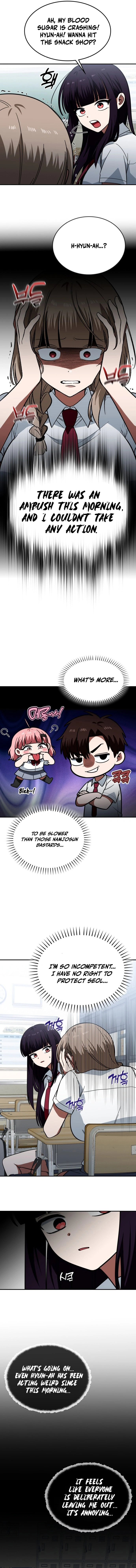 The Princess Goes to School Chapter 18 — Page 8
