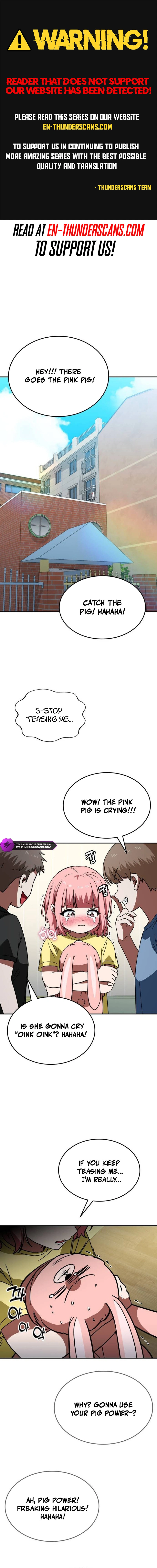 The Princess Goes to School Chapter 19 — Page 1