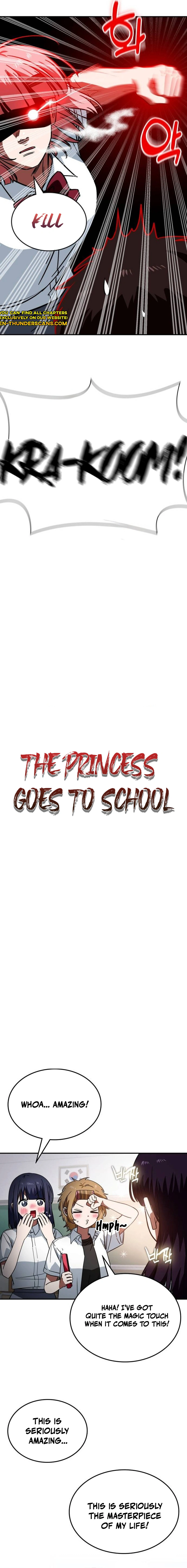 The Princess Goes to School Chapter 19 — Page 7