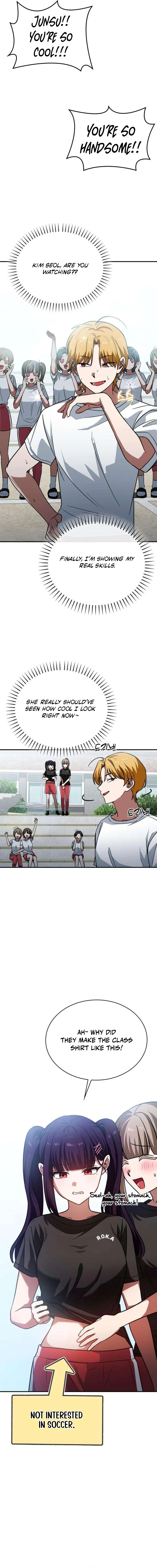 The Princess Goes to School Chapter 6 — Page 6