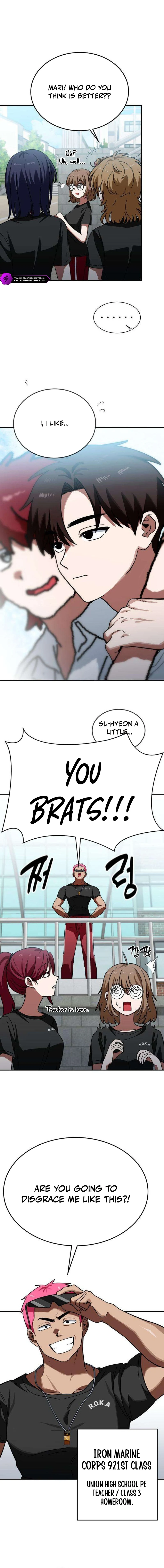 The Princess Goes to School Chapter 6 — Page 12