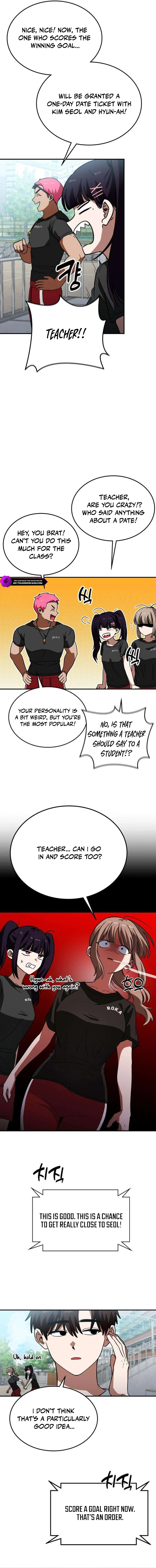 The Princess Goes to School Chapter 6 — Page 16