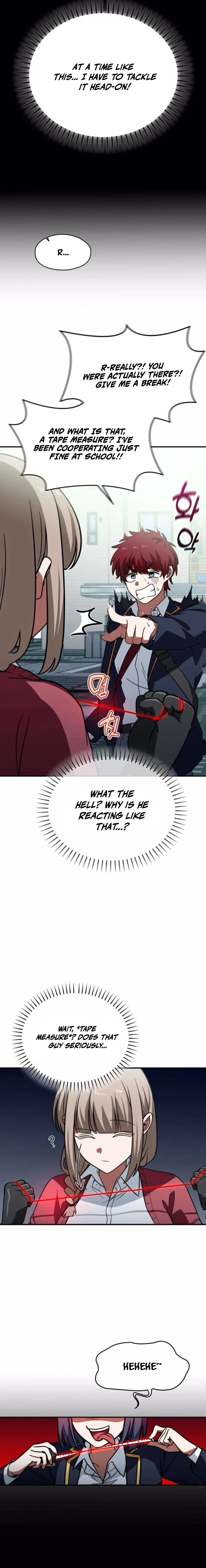 The Princess Goes to School Chapter 8 — Page 4