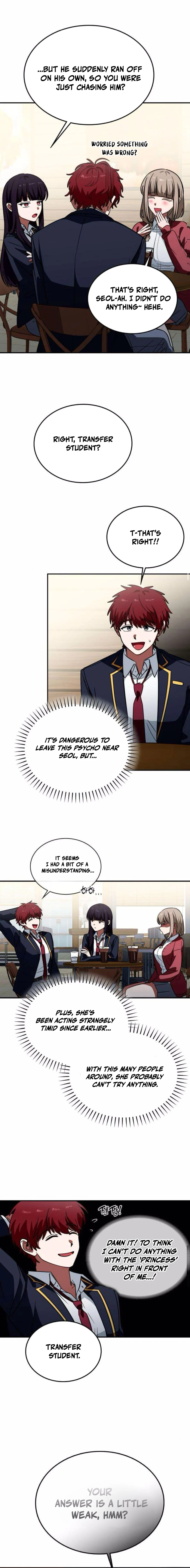 The Princess Goes to School Chapter 8 — Page 13