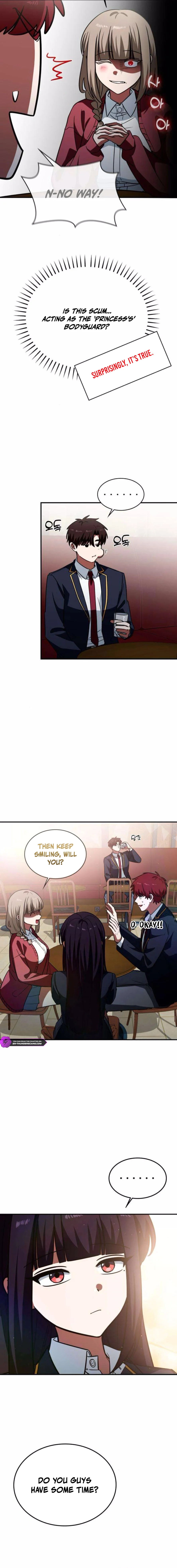 The Princess Goes to School Chapter 8 — Page 14
