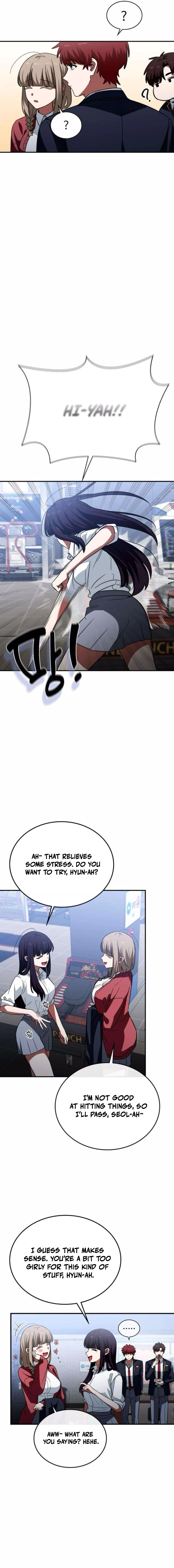 The Princess Goes to School Chapter 8 — Page 15