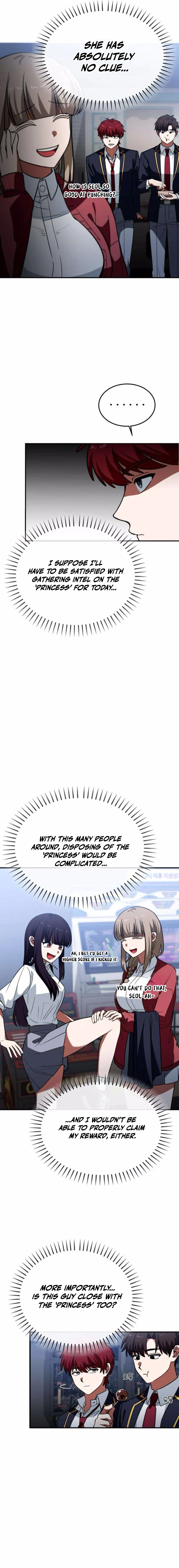 The Princess Goes to School Chapter 8 — Page 16