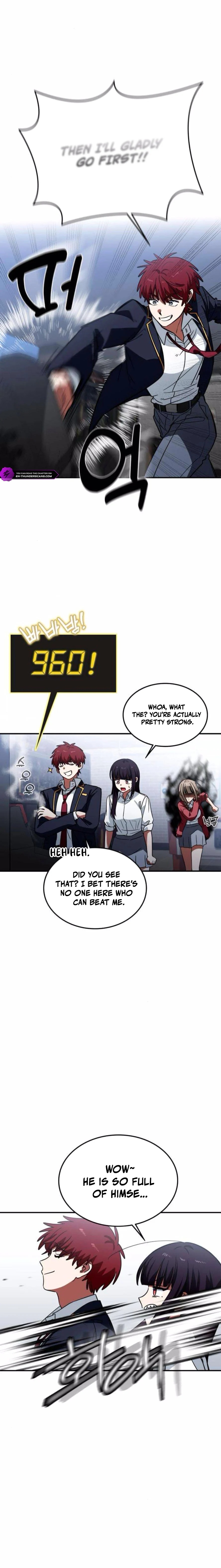 The Princess Goes to School Chapter 8 — Page 18
