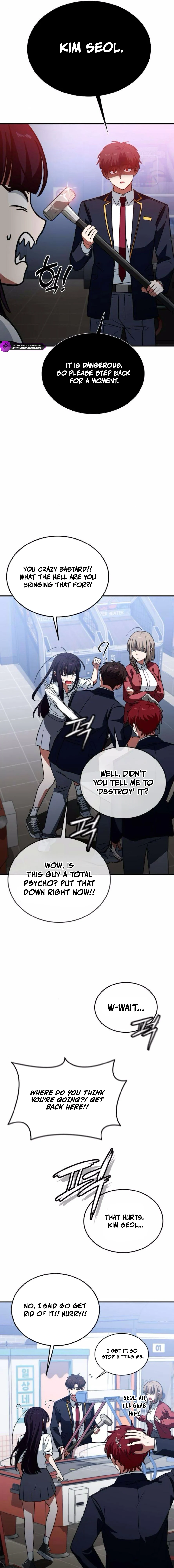 The Princess Goes to School Chapter 8 — Page 21