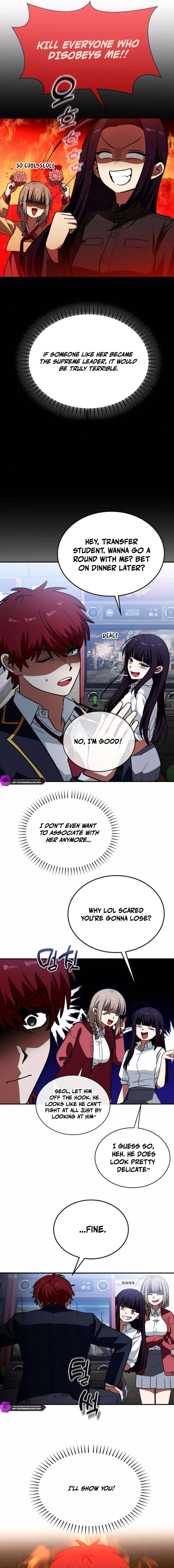 The Princess Goes to School Chapter 9 — Page 4