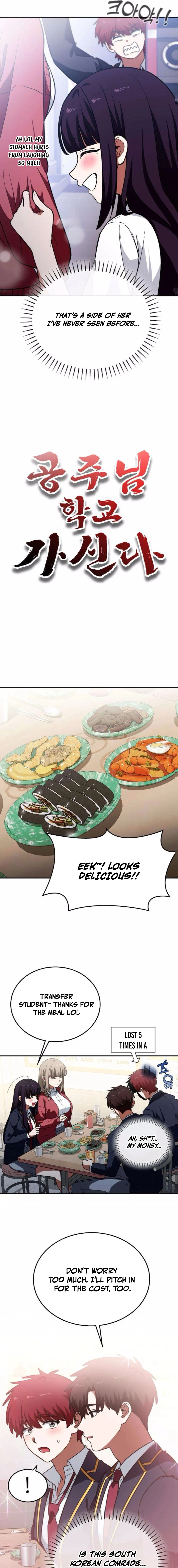 The Princess Goes to School Chapter 9 — Page 6