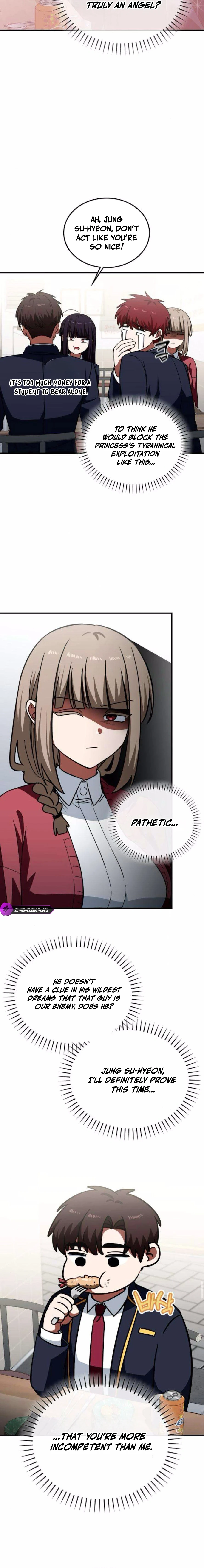 The Princess Goes to School Chapter 9 — Page 7