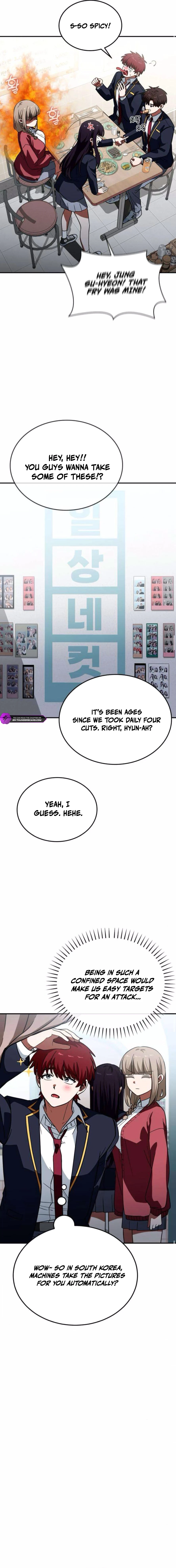The Princess Goes to School Chapter 9 — Page 8