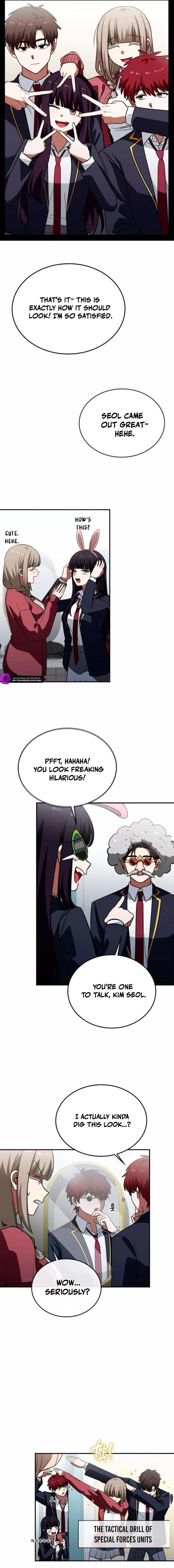 The Princess Goes to School Chapter 9 — Page 11