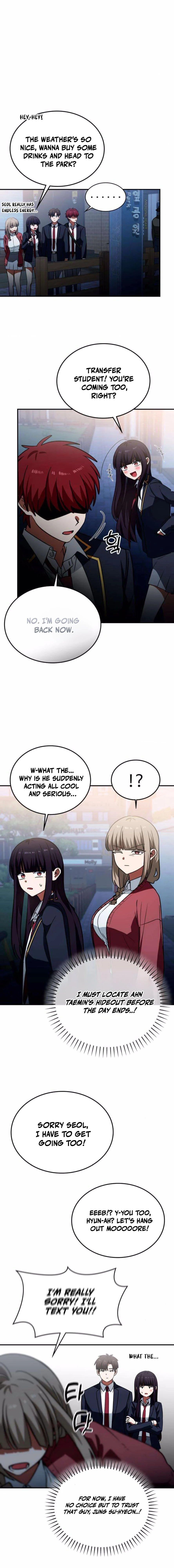 The Princess Goes to School Chapter 9 — Page 14