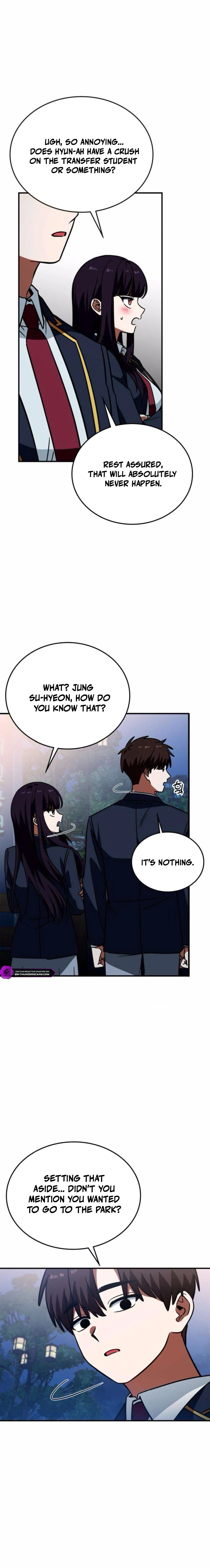 The Princess Goes to School Chapter 9 — Page 15