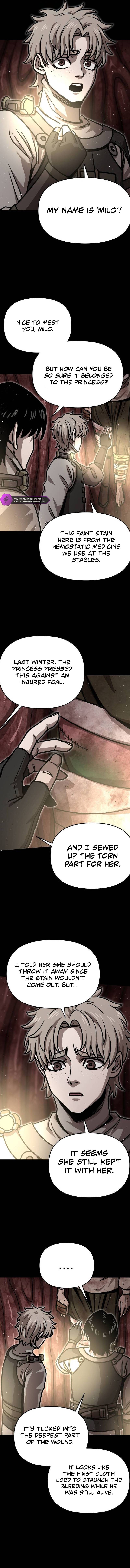 The Princess Is Inside the Dragon’s Belly Chapter 7 — Page 11