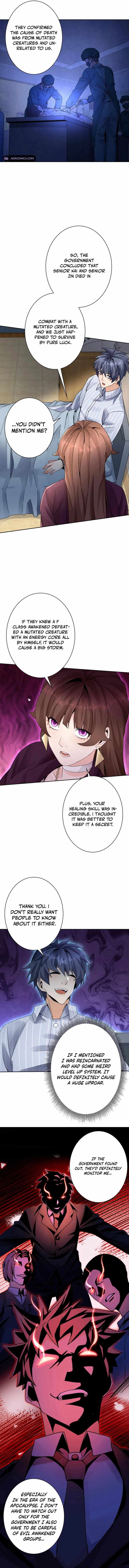 The Privilege of the Second Life Is Power Leveling Chapter 13 — Page 6