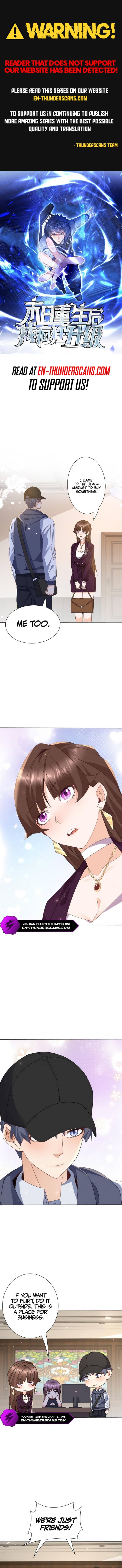 The Privilege of the Second Life Is Power Leveling Chapter 29 — Page 1