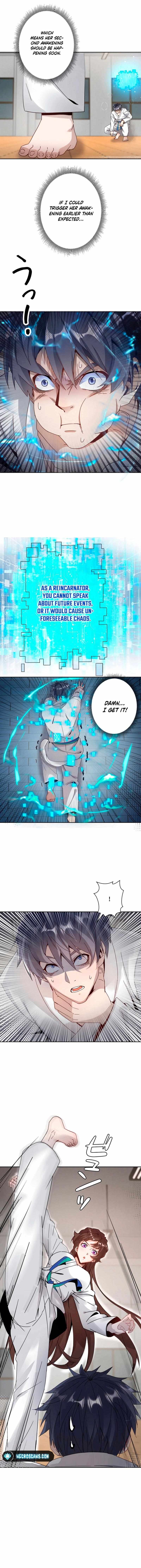 The Privilege of the Second Life Is Power Leveling Chapter 8 — Page 5