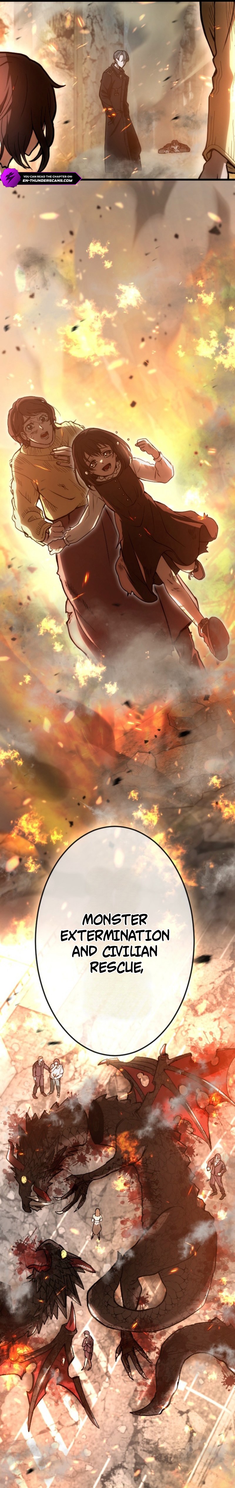 The Prodigy’s Return: The World’s Strongest Regresses to Rewrite Humanity’s Extinction Ending Chapter 0 — Page 7