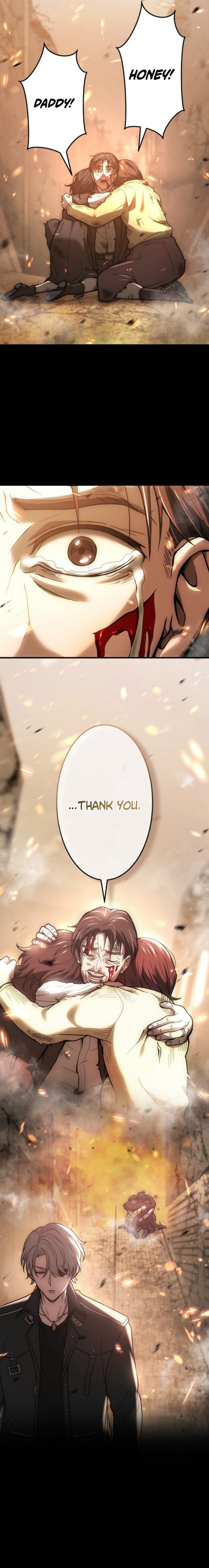 The Prodigy’s Return: The World’s Strongest Regresses to Rewrite Humanity’s Extinction Ending Chapter 0 — Page 9
