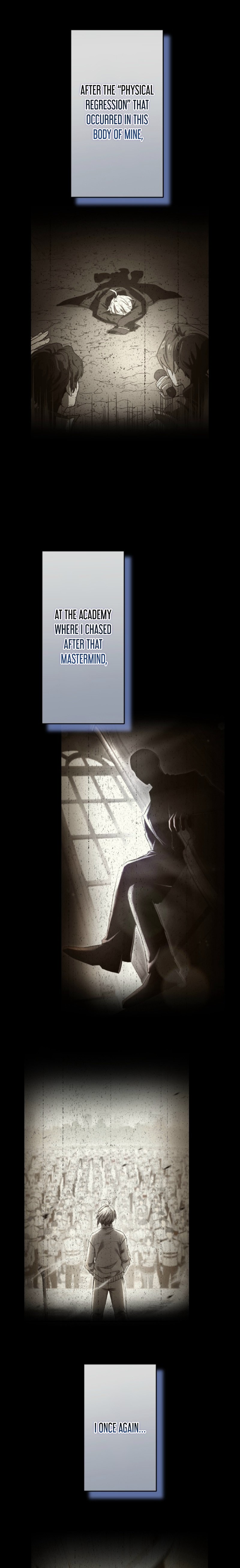 The Prodigy’s Return: The World’s Strongest Regresses to Rewrite Humanity’s Extinction Ending Chapter 0 — Page 12