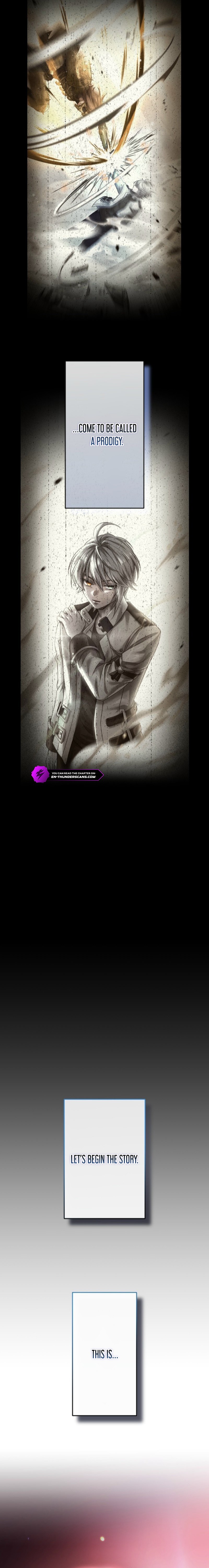The Prodigy’s Return: The World’s Strongest Regresses to Rewrite Humanity’s Extinction Ending Chapter 0 — Page 13