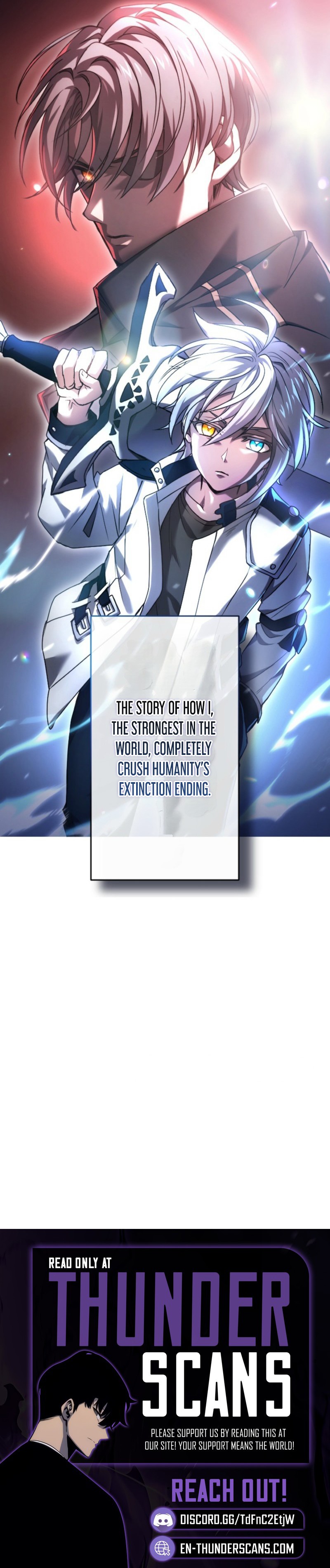 The Prodigy’s Return: The World’s Strongest Regresses to Rewrite Humanity’s Extinction Ending Chapter 0 — Page 14
