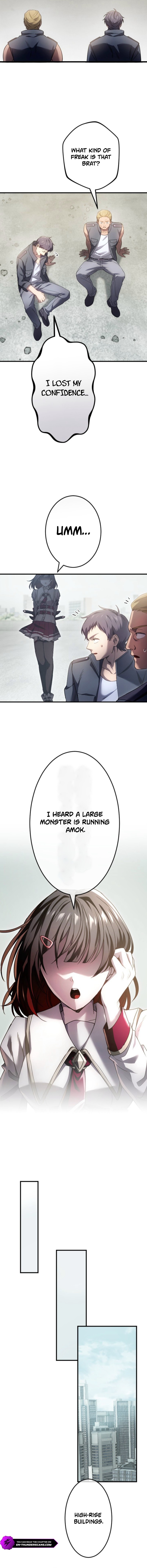 The Prodigy’s Return: The World’s Strongest Regresses to Rewrite Humanity’s Extinction Ending Chapter 2 — Page 4