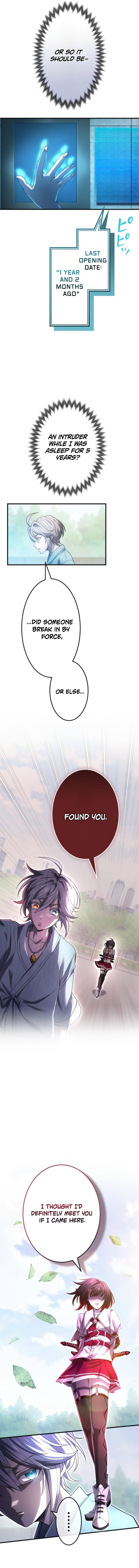 The Prodigy’s Return: The World’s Strongest Regresses to Rewrite Humanity’s Extinction Ending Chapter 2 — Page 7