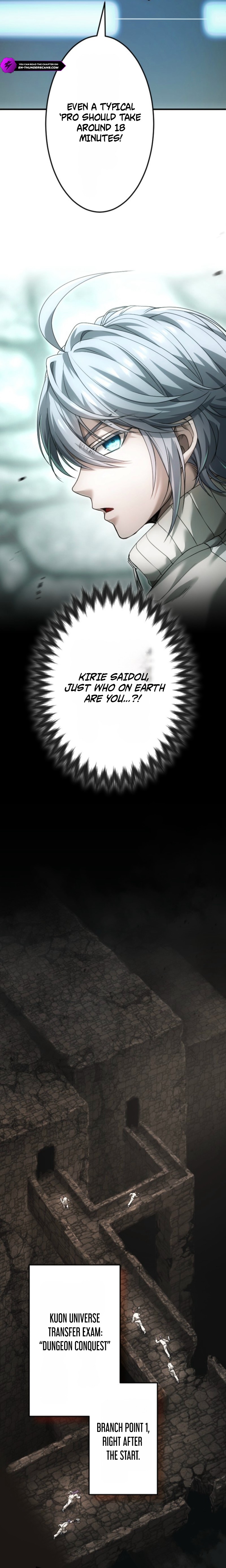 The Prodigy’s Return: The World’s Strongest Regresses to Rewrite Humanity’s Extinction Ending Chapter 5 — Page 2