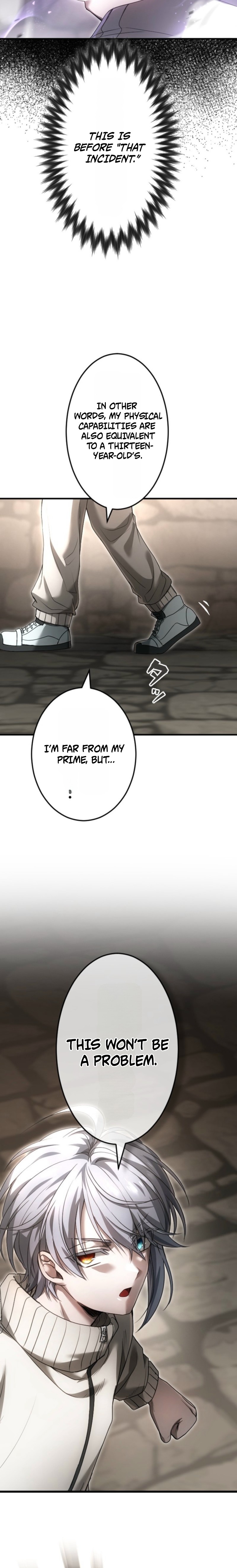 The Prodigy’s Return: The World’s Strongest Regresses to Rewrite Humanity’s Extinction Ending Chapter 5 — Page 5