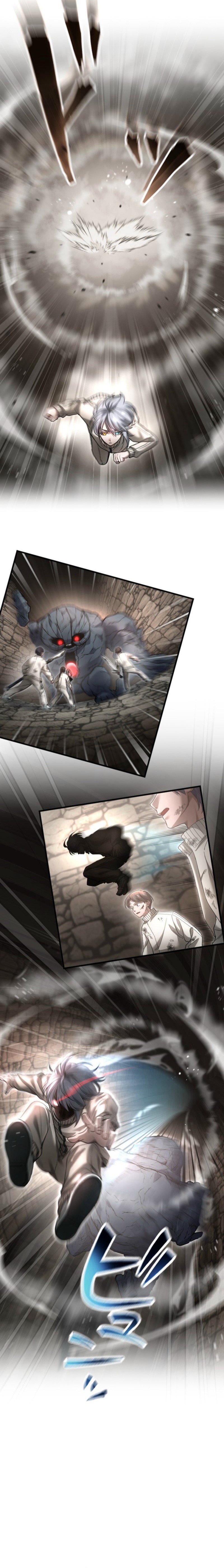 The Prodigy’s Return: The World’s Strongest Regresses to Rewrite Humanity’s Extinction Ending Chapter 5 — Page 6