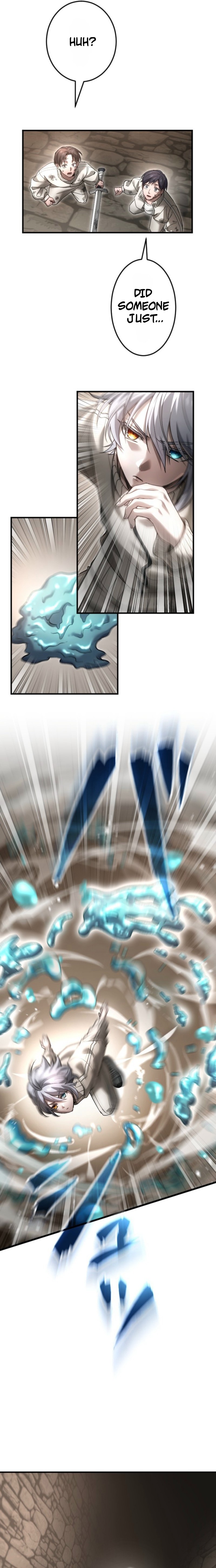 The Prodigy’s Return: The World’s Strongest Regresses to Rewrite Humanity’s Extinction Ending Chapter 5 — Page 7