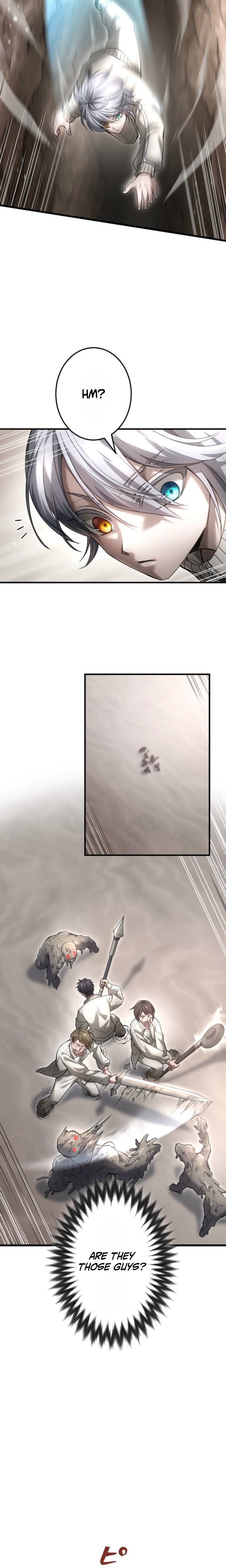 The Prodigy’s Return: The World’s Strongest Regresses to Rewrite Humanity’s Extinction Ending Chapter 5 — Page 9