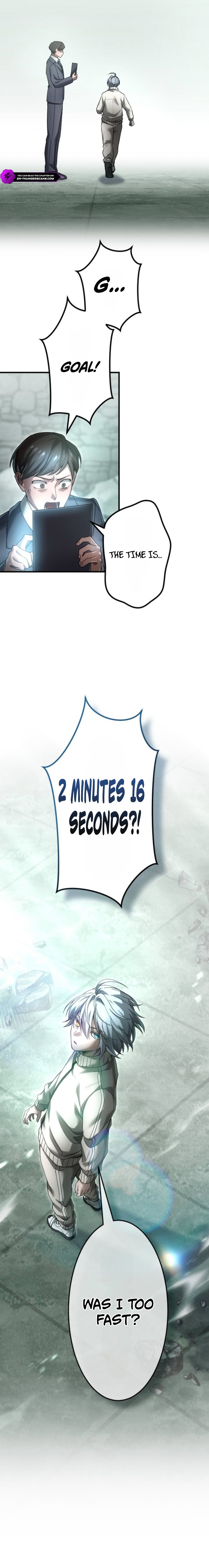 The Prodigy’s Return: The World’s Strongest Regresses to Rewrite Humanity’s Extinction Ending Chapter 5 — Page 12