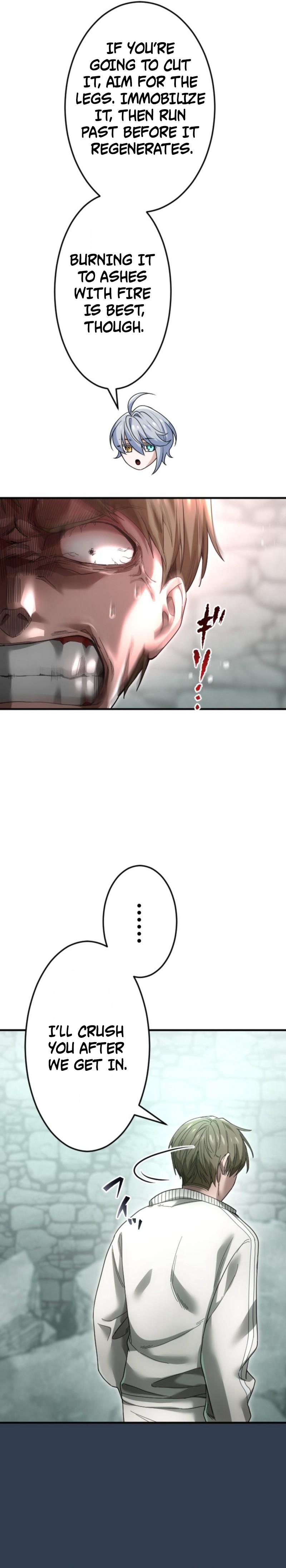 The Prodigy’s Return: The World’s Strongest Regresses to Rewrite Humanity’s Extinction Ending Chapter 5 — Page 15